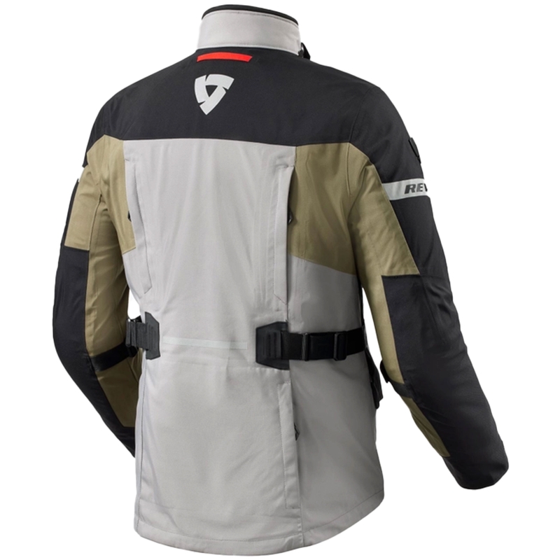 Revit Neptune 3 GTX motociklininko striukė juoda-žalia