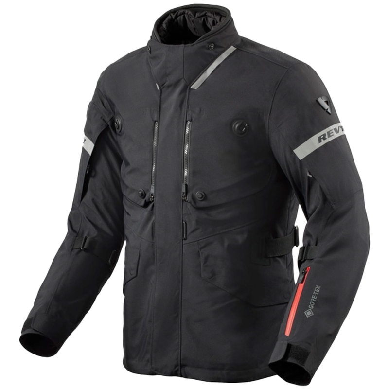 Revit Neptune 3 GTX motociklininko striukė juoda