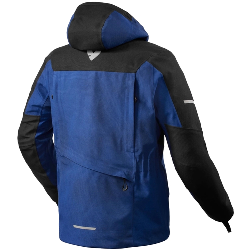 Motociklininko striukė Revit Tectonic H2O black-blue