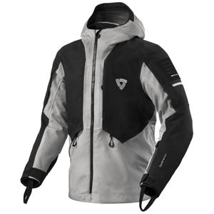 Revit Tectonic H2O motociklininko striukė juodai pilka