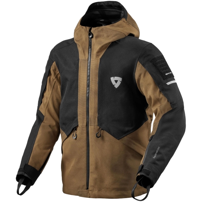 Motociklininko striukė Revit Tectonic H2O black-brown