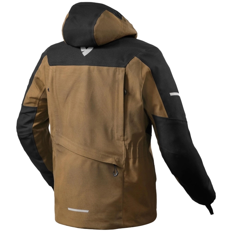 Motociklininko striukė Revit Tectonic H2O black-brown