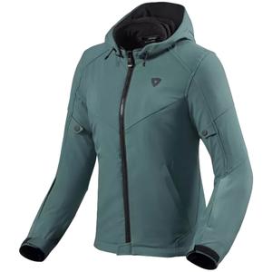 "Revit Afterburn H2O" moteriška motociklininko striukė Dark Green