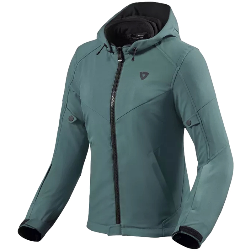 "Revit Afterburn H2O" moteriška motociklininko striukė Dark Green