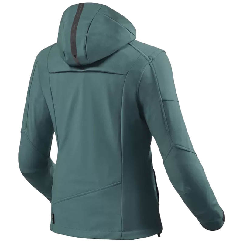 "Revit Afterburn H2O" moteriška motociklininko striukė Dark Green