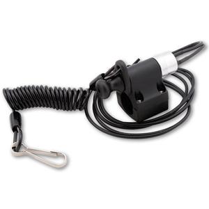 Avarinis jungiklis "Highsider Smart Stop Switch Pro" juodas