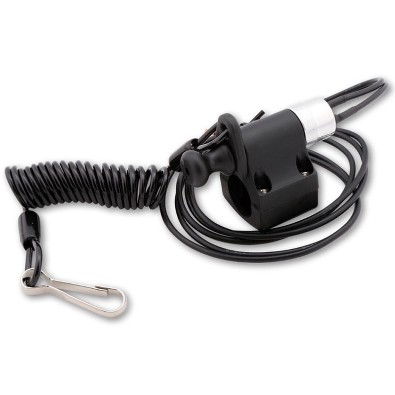 Avarinis jungiklis "Highsider Smart Stop Switch Pro" juodas