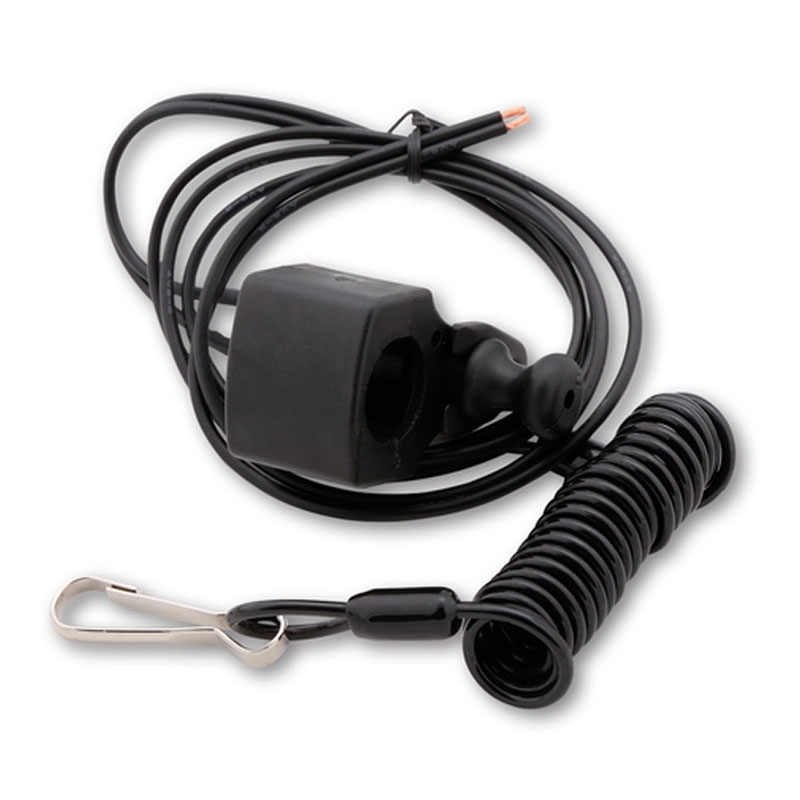 Avarinis jungiklis "Highsider Smart Stop Switch Pro" juodas
