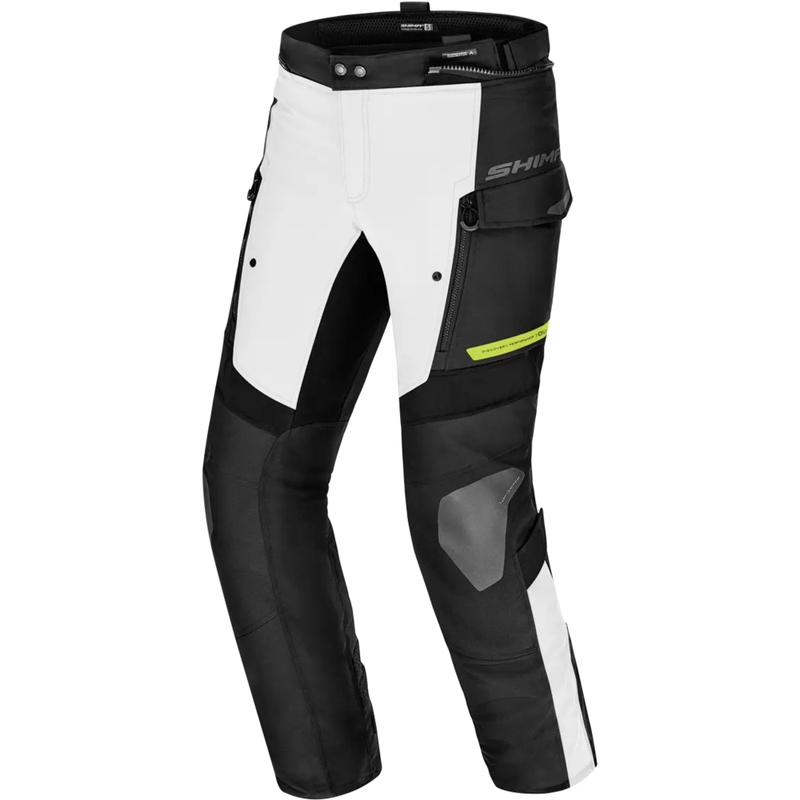 Shima Dune fluoro geltonos motociklininko kelnės