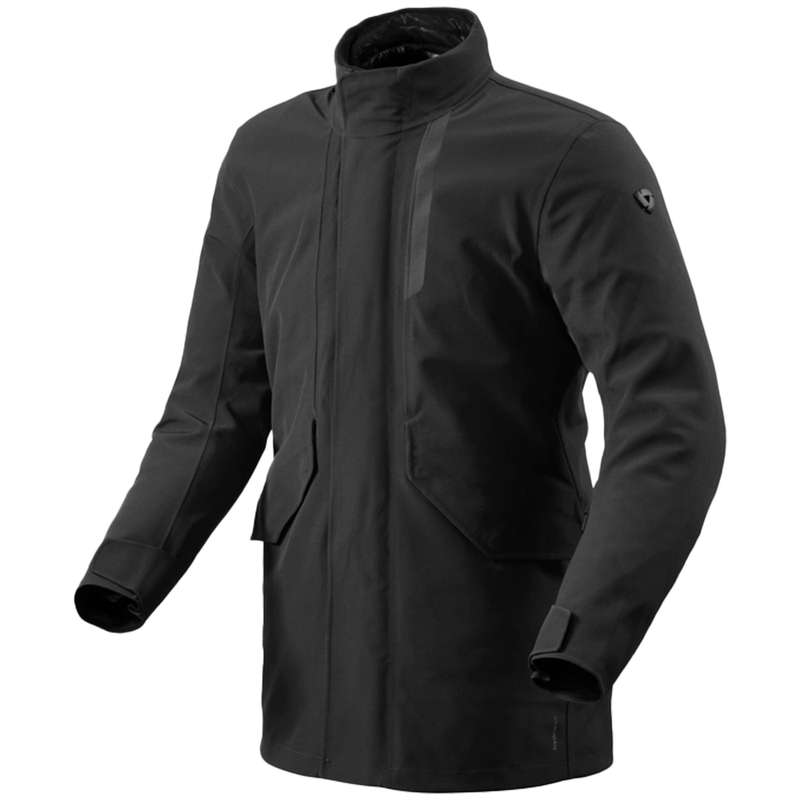"Revit Centro H2O" moto paltas juodas