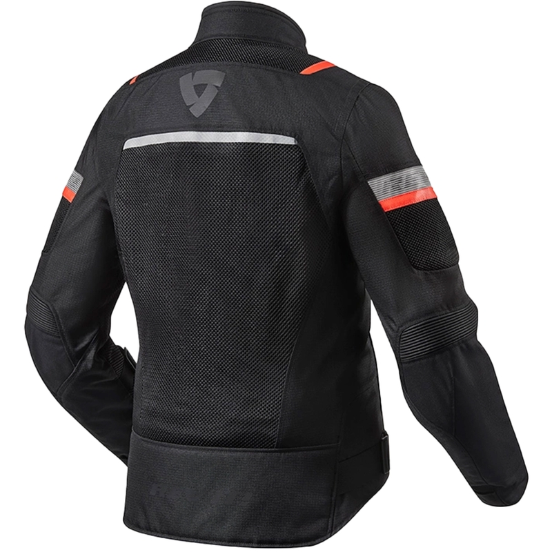 "Revit Tornado 3" moteriška motociklininko striukė Black išpardavimas