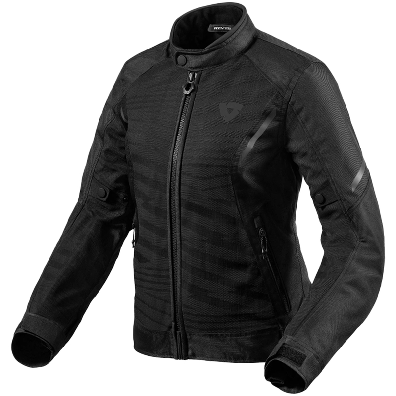 "Revit Torque H2O" moteriška motociklininko striukė Black