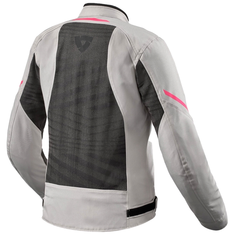 Moteriška Revit Torque 2 H2O Black-Grey motociklininko striukė