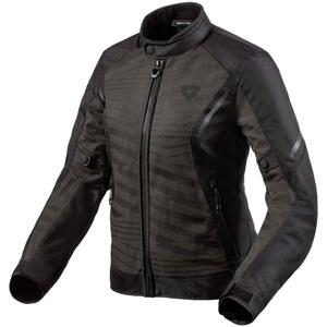 Moteriška "Revit Torque 2 H2O" motociklininko striukė black-anthracite