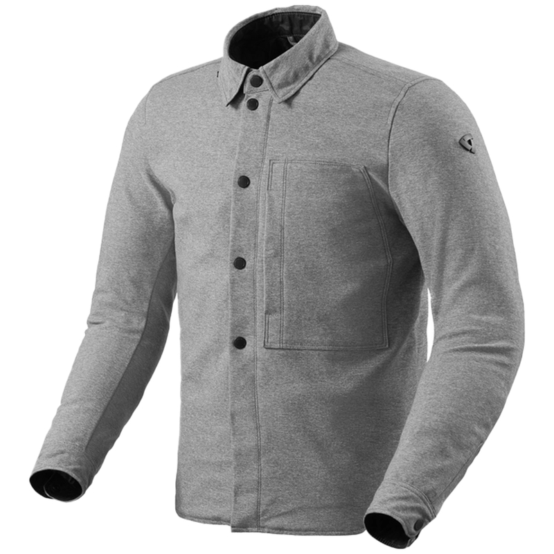 Motociklininko marškinėliai Revit Esmont grey