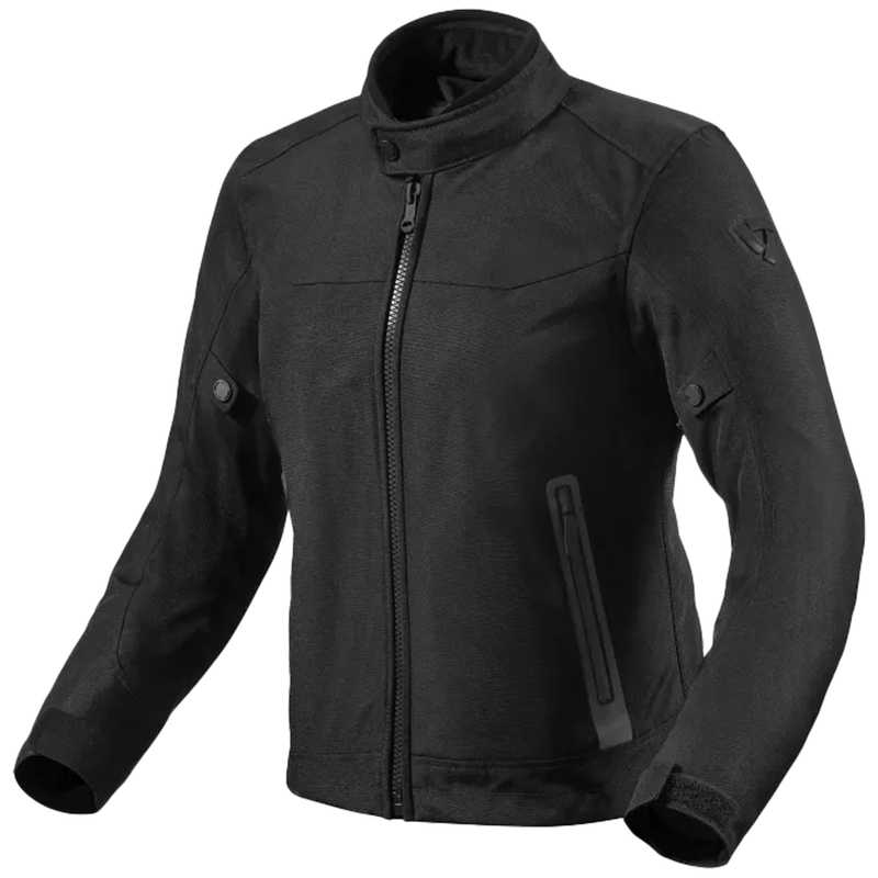 "Revit Shade H2O" moteriška motociklininko striukė Black