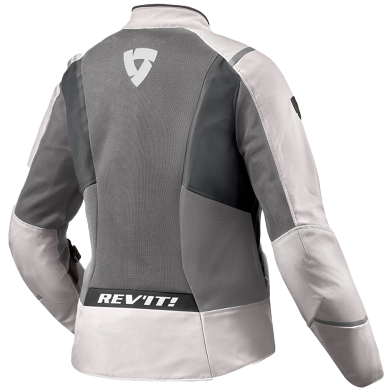 Moteriška "Revit Airwave 4" motociklininko striukė pilka-anthracite