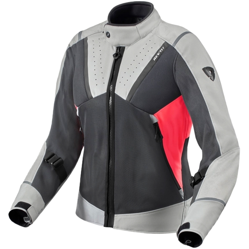 Moteriška "Revit Airwave 4" motociklininko striukė pilka ir rožinė