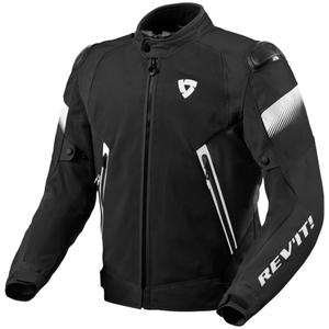 Revit Control Air H2O motociklininko striukė juoda ir balta