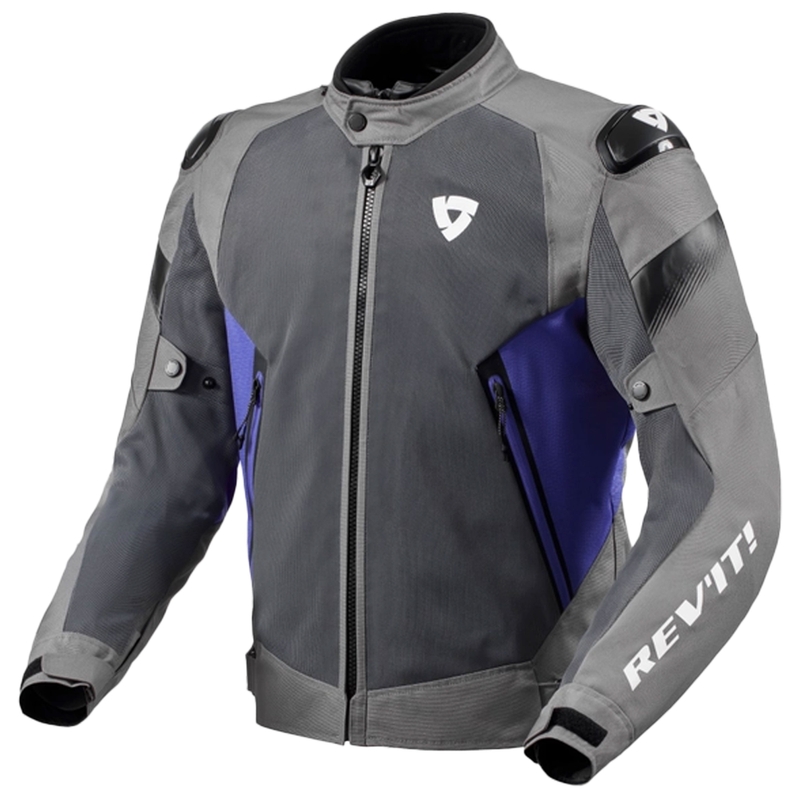 Revit Control Air H2O motociklininko striukė pilkai mėlyna