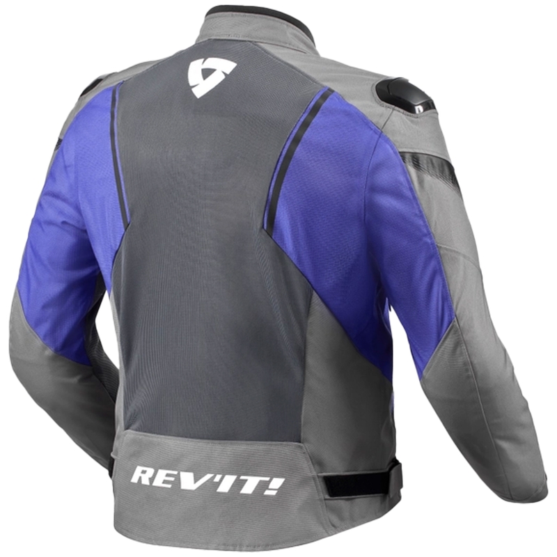 Revit Control Air H2O motociklininko striukė pilkai mėlyna