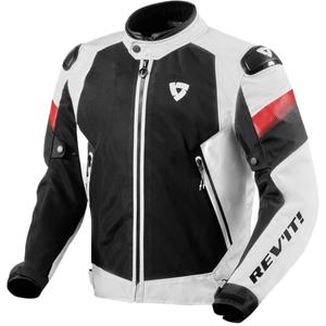 Revit Control Air H2O motociklininko striukė juoda ir balta