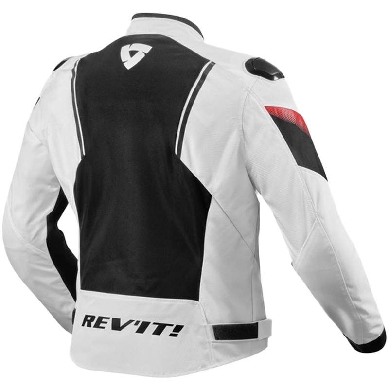 Revit Control Air H2O motociklininko striukė juoda ir balta