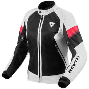 "Revit Control Air H2O" moteriška motociklininko striukė juoda ir balta