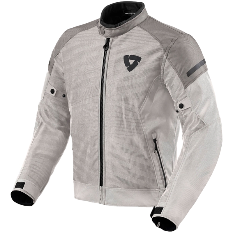 Motociklininko striukė Revit Torque 2 H2O silver-grey