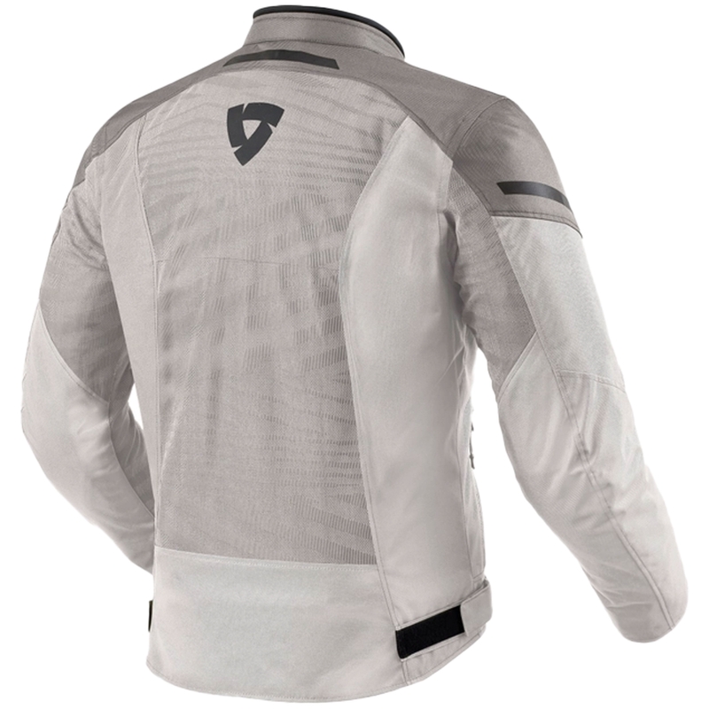Motociklininko striukė Revit Torque 2 H2O silver-grey