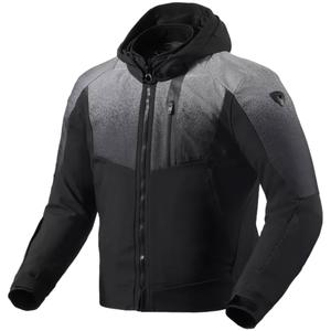 "Revit Epsilon H2O" juodai pilka motociklininko striukė
