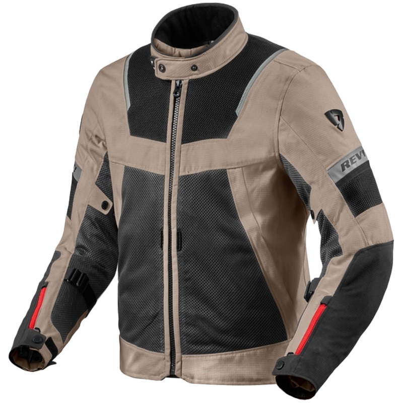 Motociklininko striukė Revit Tornado 4 H2O sand-black