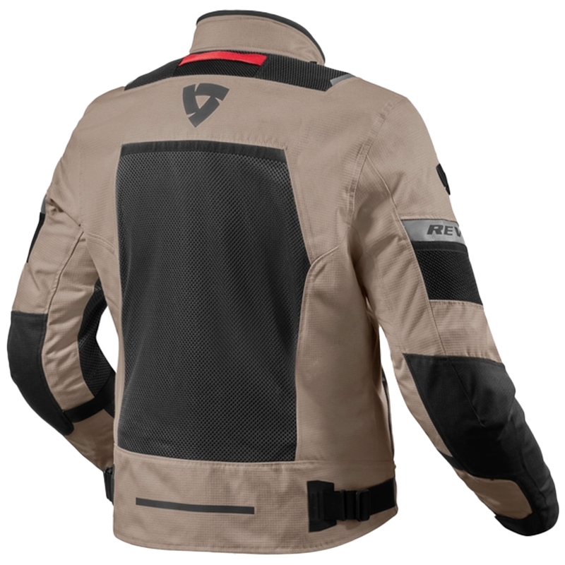 Motociklininko striukė Revit Tornado 4 H2O sand-black