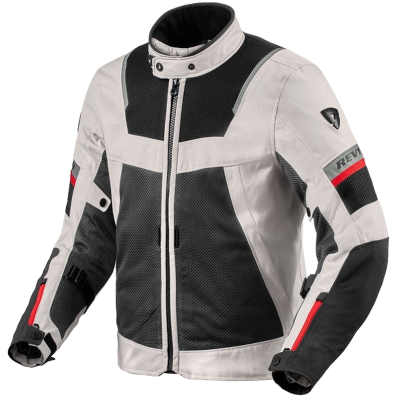 Motociklininko striukė Revit Tornado 4 H2O black-silver