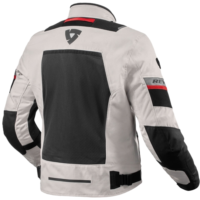 Motociklininko striukė Revit Tornado 4 H2O black-silver