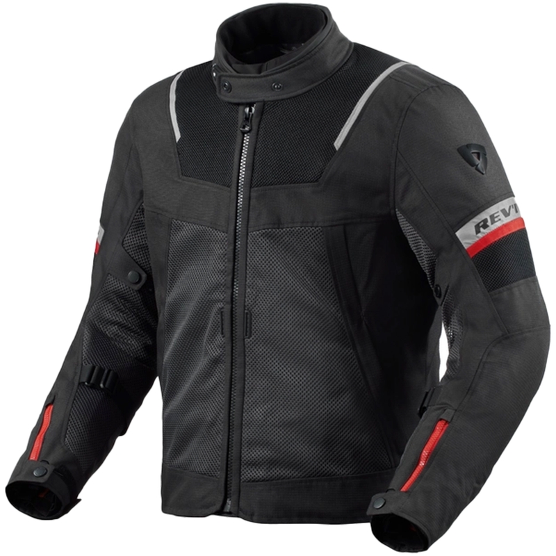 Motociklininko striukė Revit Tornado 4 H2O black-anthracite