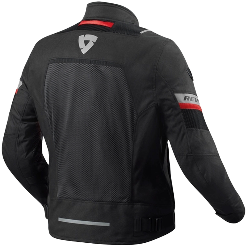 Motociklininko striukė Revit Tornado 4 H2O black-anthracite