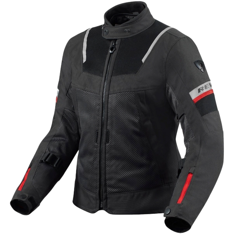 Moteriška "Revit Tornado 4 H2O" motociklininko striukė black-anthracite
