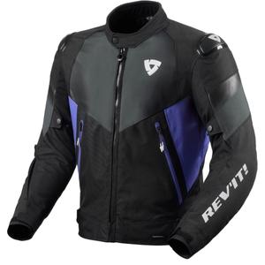Revit Control H2O motociklininko striukė juoda ir mėlyna