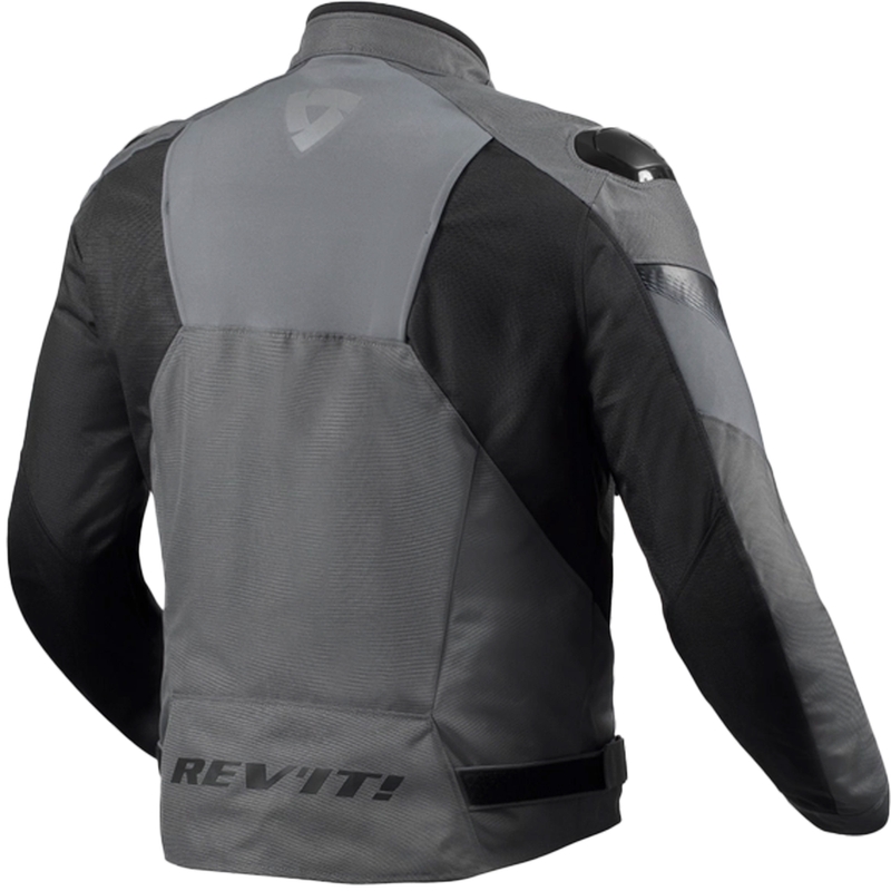 Revit Control H2O motociklininko striukė pilkai juoda