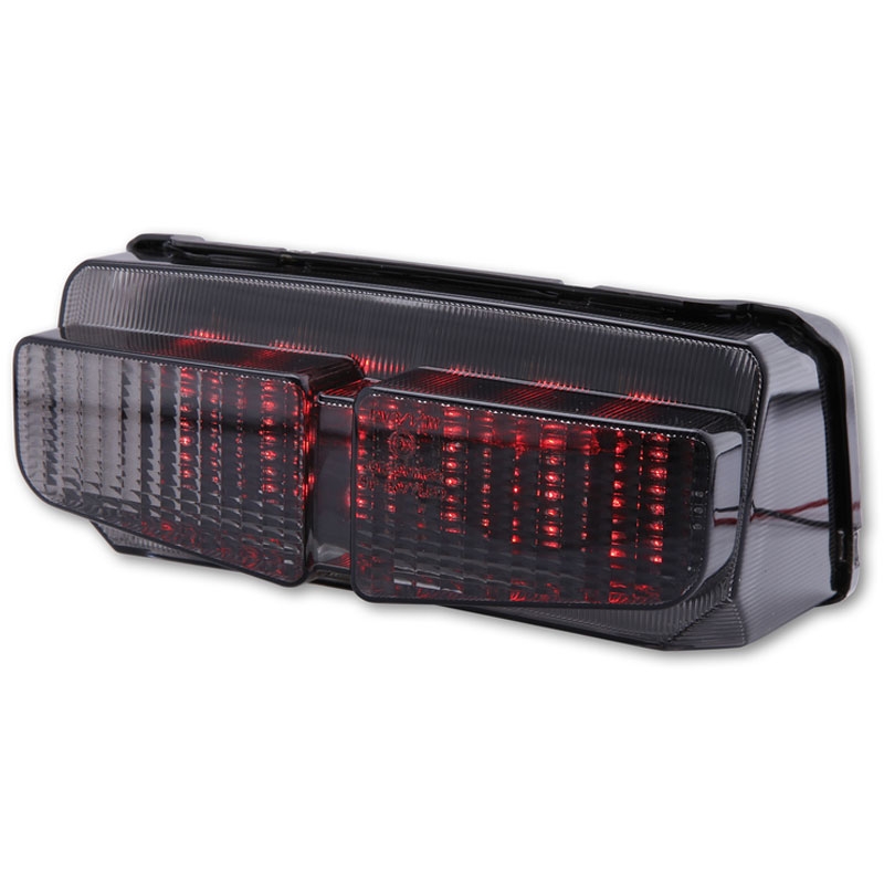 Galinis LED žibintas Highsider Smart for Yamaha Fzs 600 po 03