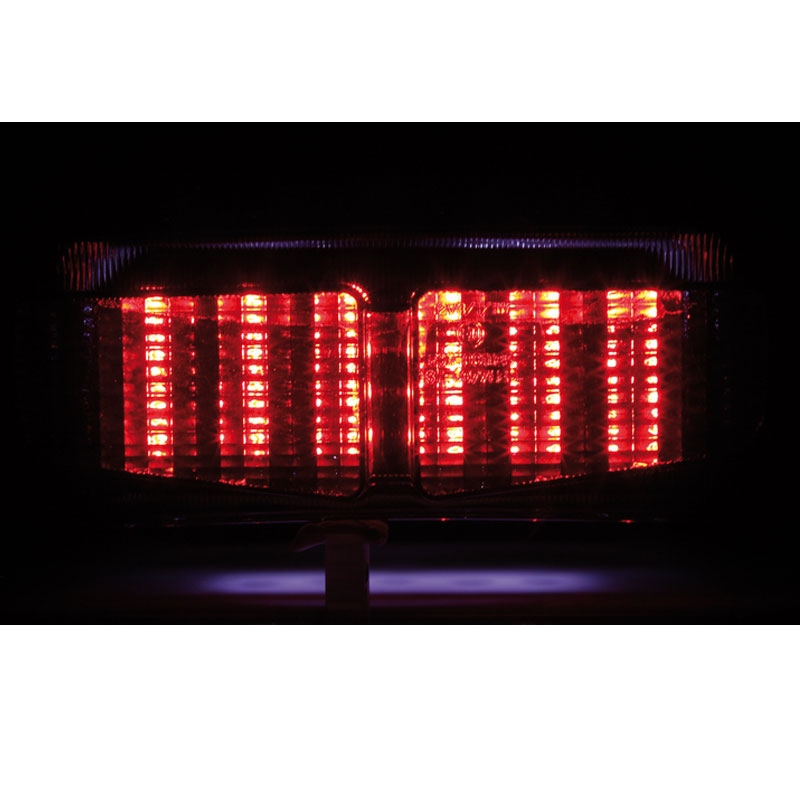Galinis LED žibintas Highsider Smart for Yamaha Fzs 600 po 03