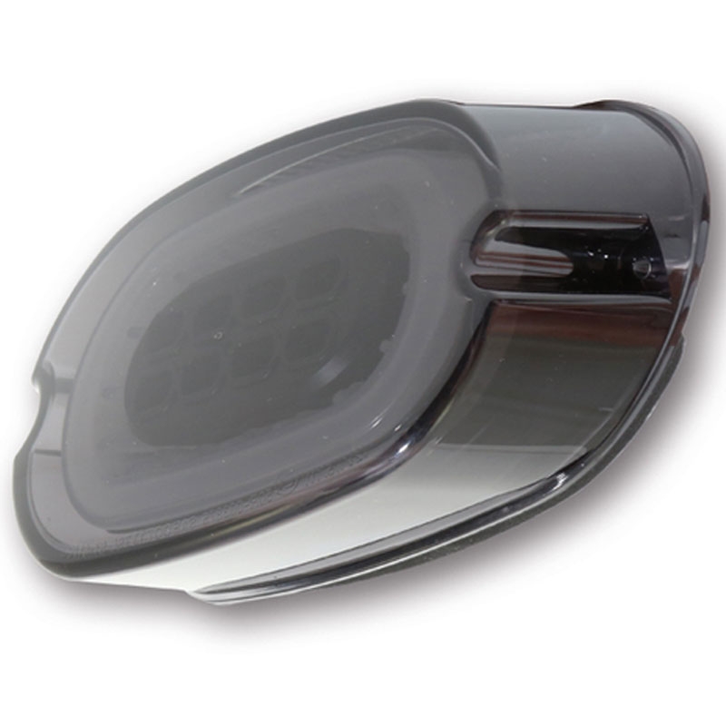 "Highsider Smart II" LED galinis žibintas "Harley Davidson" motociklams