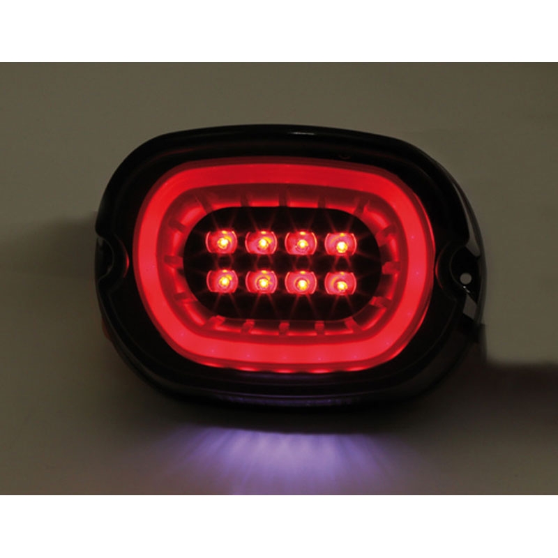 "Highsider Smart II" LED galinis žibintas "Harley Davidson" motociklams