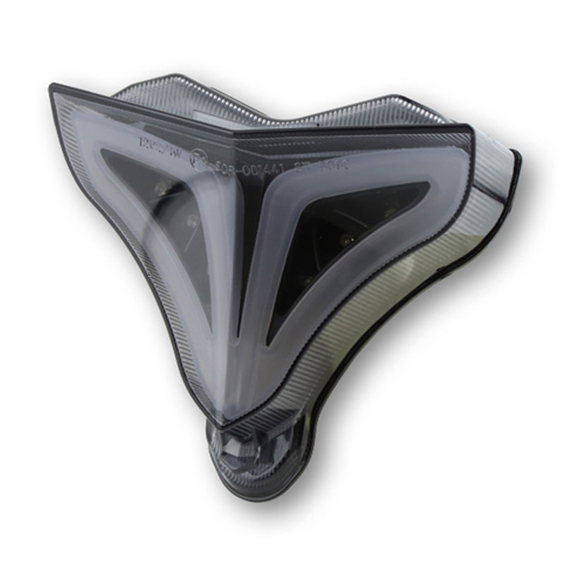 "Highsider" išmanusis LED galinis žibintas, skirtas "Yamaha Yzf R1