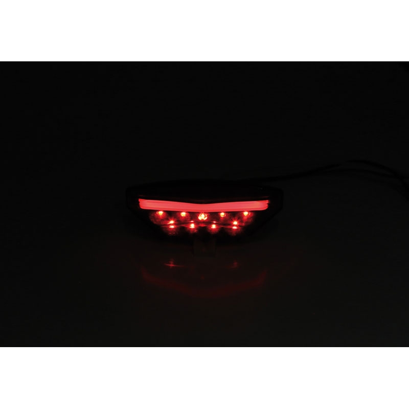 Galinis LED žibintas Highsider Smart, skirtas BMW R 1200 Ninet 14-, S1000xr, G450x