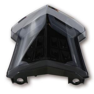 Galinis LED žibintas Highsider Smart, skirtas Kawasaki Z 900, Z 650, Ninja 650, Bj. 17-