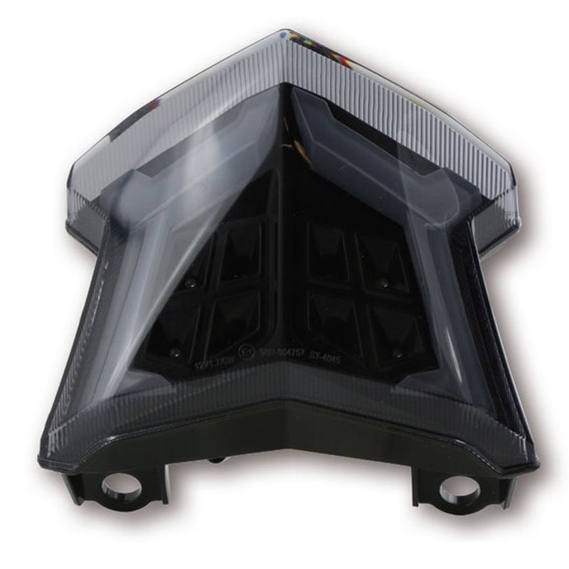Galinis LED žibintas Highsider Smart, skirtas Kawasaki Z 900, Z 650, Ninja 650, Bj. 17-