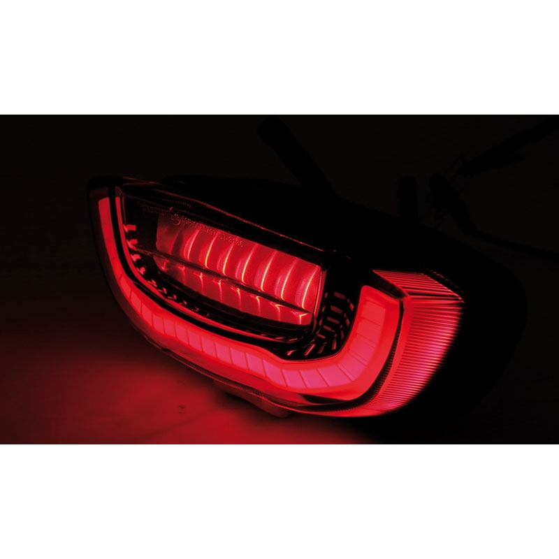 Galinis LED žibintas Highsider Smart for HONDA CB 650