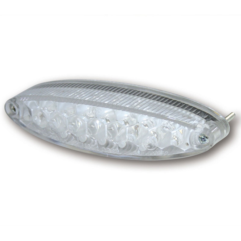 Galinis LED žibintas Highsider Smart Number1 skaidrus